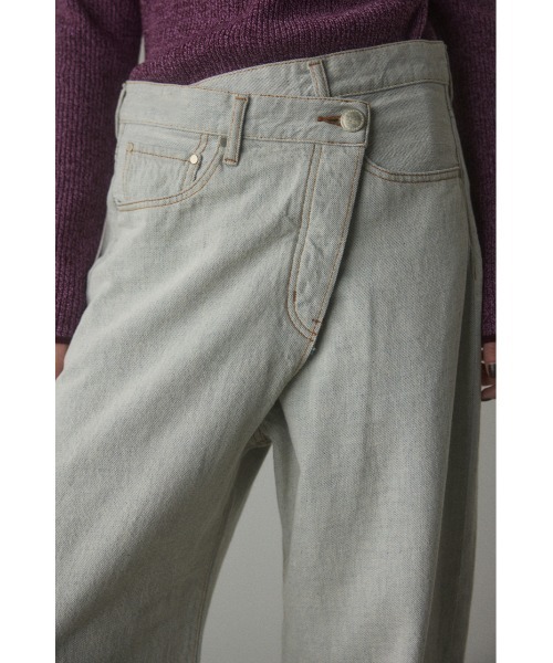 「BLACK BY MOUSSY」 デニムパンツ 1 ライトブルー レディース_画像7
