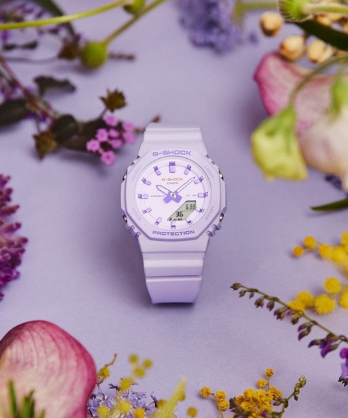 CASIO G-SHOCK デジタル腕時計 パープル ピンク Casio G-Shock GW-9400SRJ-4 Sunrise Purple Rangeman Limited From