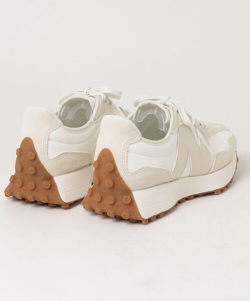 「New Balance」 ローカットスニーカー 24.0cm ホワイト レディース_画像2