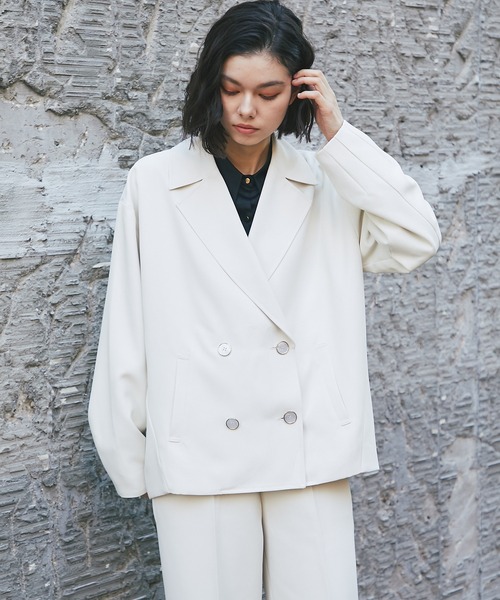 「SMILE ORCHID」 パンツスーツ M ブラウン レディース_画像7