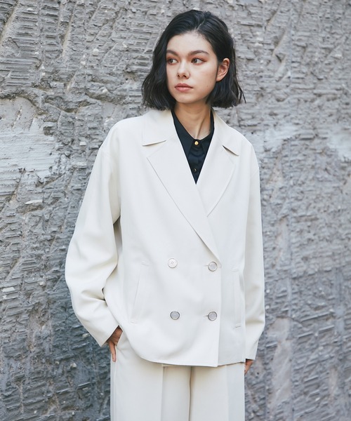 「SMILE ORCHID」 パンツスーツ M ブラウン レディース_画像8