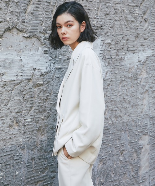 「SMILE ORCHID」 パンツスーツ M ブラウン レディース_画像9