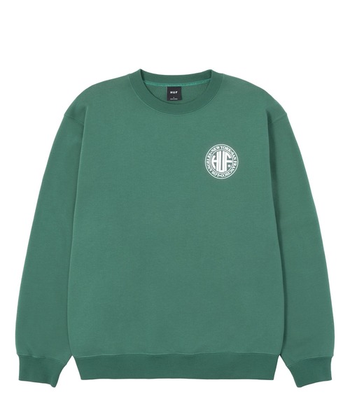HUF（ハフ） スウェットカットソー X-LARGE アッシュグレー メンズ