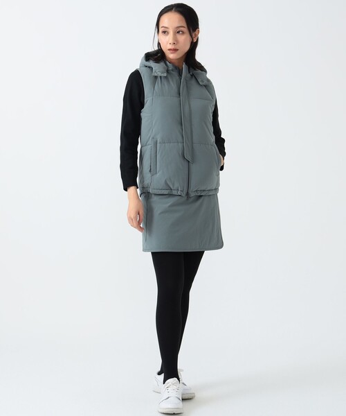 BEAMS GOLF（ビームス ゴルフ） ベスト ONE SIZE ブラック レディース