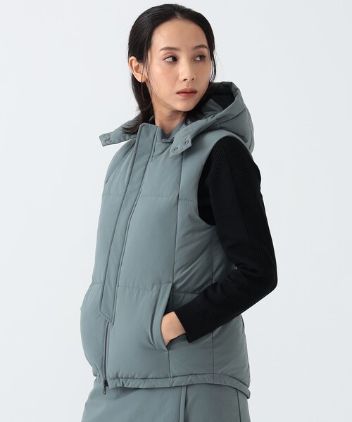 BEAMS GOLF（ビームス ゴルフ） ベスト ONE SIZE ブラック レディース