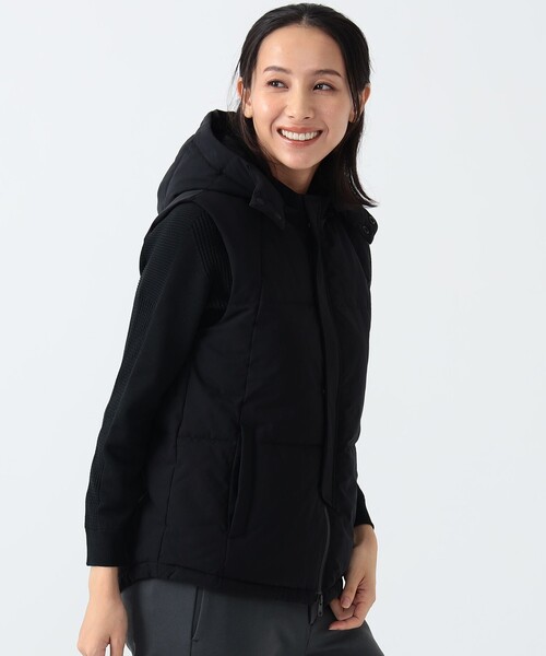 BEAMS GOLF（ビームス ゴルフ） ベスト ONE SIZE ブラック レディース