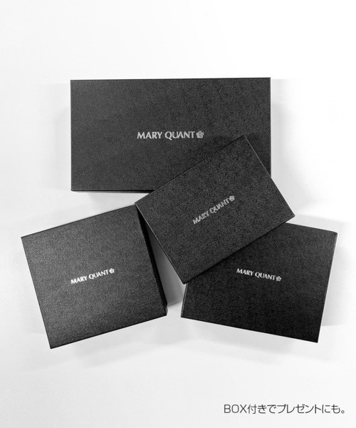 MARY QUANT（マリークヮント） 財布 マリークワント デイジーエンボス
