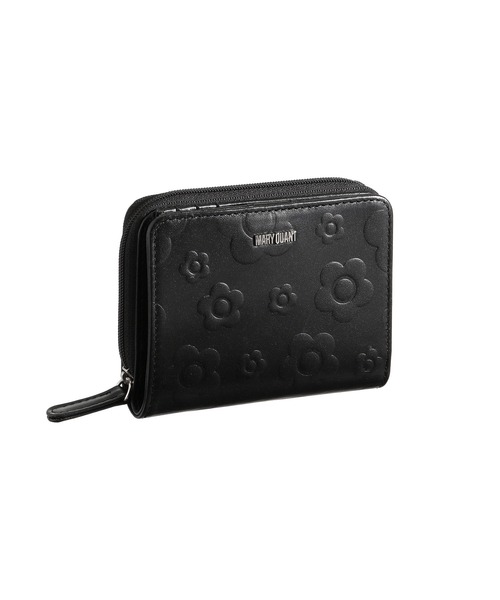 MARY QUANT（マリークヮント） 財布 マリークワント デイジーエンボス