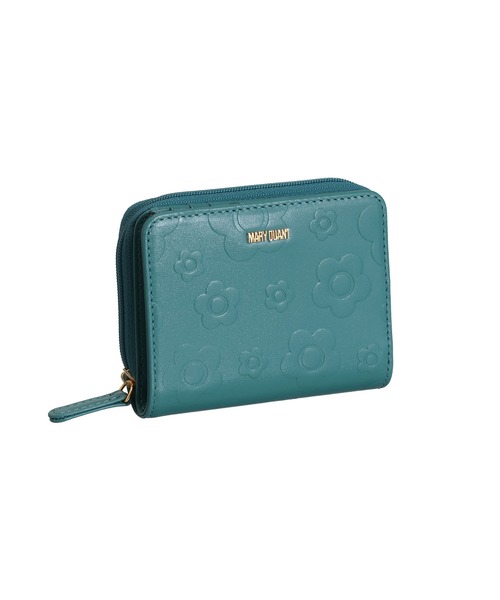 MARY QUANT（マリークヮント） 財布 マリークワント デイジーエンボス