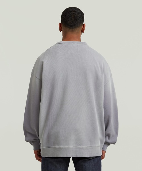 G-STAR RAW グレー トレーナー G-STAR RAW トレーナー スウェット メンズ レディース : ZOZOTOWN