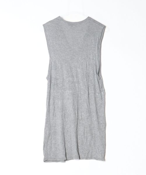 「bexist」 ニットベスト 2 グレー レディース_画像2