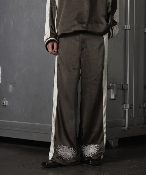 GRANCY」 パンツ L グレー メンズ GRANCY（グランシー）の「【GRANCY