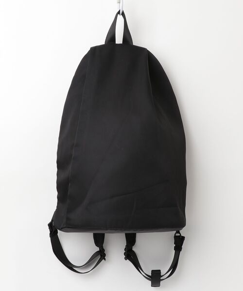 emmi ブラックリュック emmi ワンポイントリュック ONE SIZE ブラック レディース : ZOZOTOWN