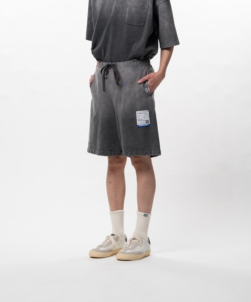 in・stru（men-tal）. スウェットパンツ ジャージ Sun Faded Like