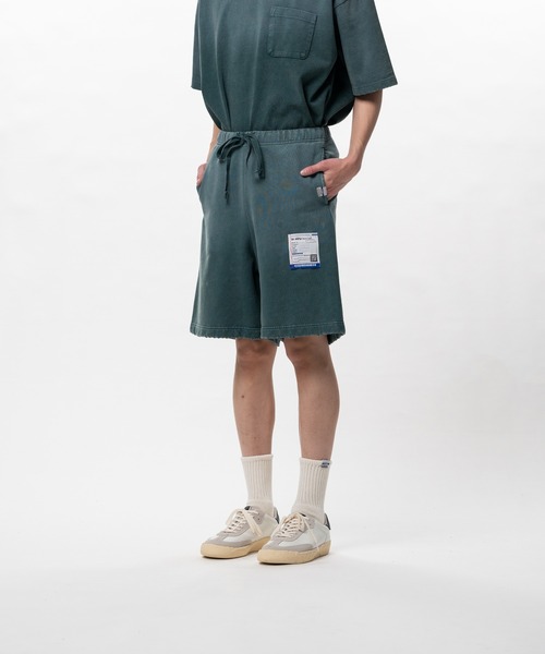 in・stru（men-tal）. スウェットパンツ ジャージ Sun Faded Like