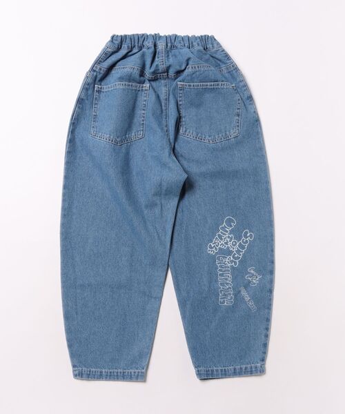 GROOVY COLORS（グルービーカラーズ） ワイドパンツ パンツ 8oz Denim