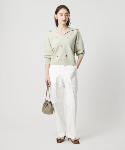 【タグ付き新品】ユナイテッドアローズ　ベイカーパンツ　カーゴ　ワーク　36 UNITED ARROWS（ユナイテッドアローズ） パンツ ベイカーパンツ