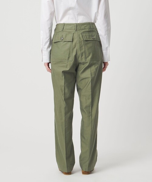 ユナイテッド アローズ UNITED ARROWS カーキ パンツ カーゴパンツ UNITED ARROWS（ユナイテッドアローズ） パンツ ベイカーパンツ