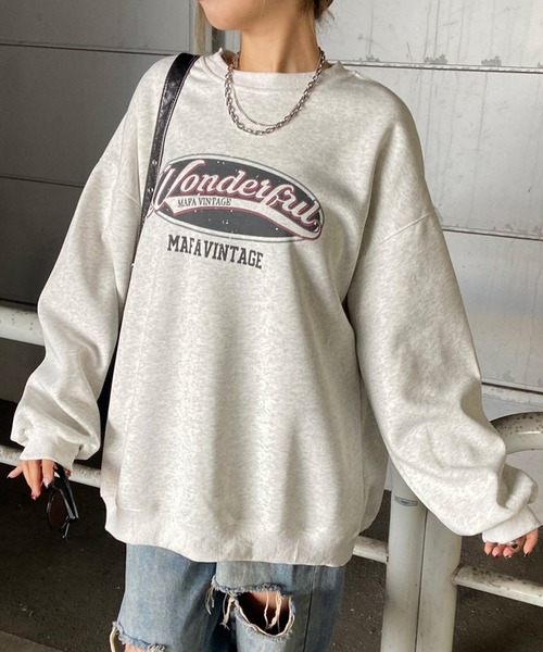 non-hedge（ノンヘッジ） トレーナー スウェット ブリーチロゴビッグ