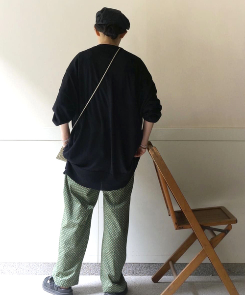 「JOURNAL STANDARD LUXE」 ニットカーディガン FREE ブルー レディース_画像3