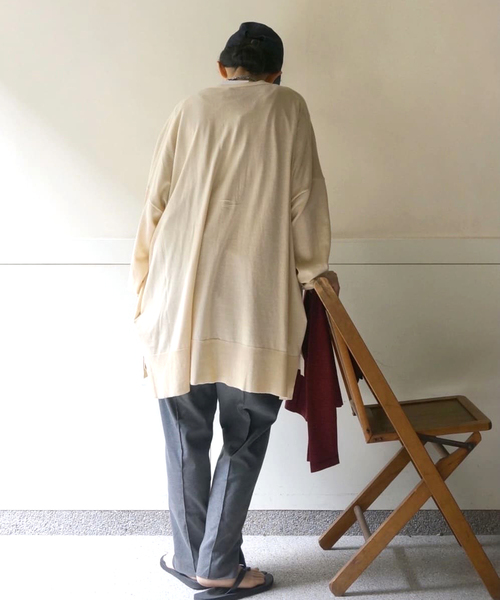 「JOURNAL STANDARD LUXE」 ニットカーディガン FREE ブルー レディース_画像7