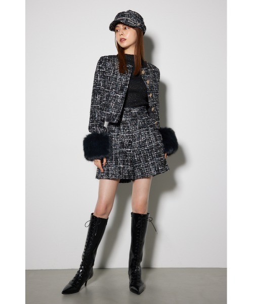 「rienda」 ショートパンツ MEDIUM ブラウン レディース_画像5