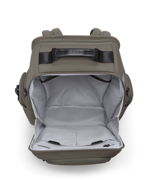デイバック リュック TUMI ALPHA（アルファ） トゥミ・ブリーフ・パック（A4/PC15インチまで対応） メンズの画像