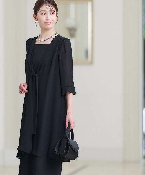 ニッセン（nissen） uvカット 喪服 セレモニースーツ セットアップ