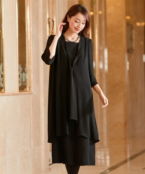 ニッセン（nissen） uvカット 喪服 セレモニースーツ セットアップ