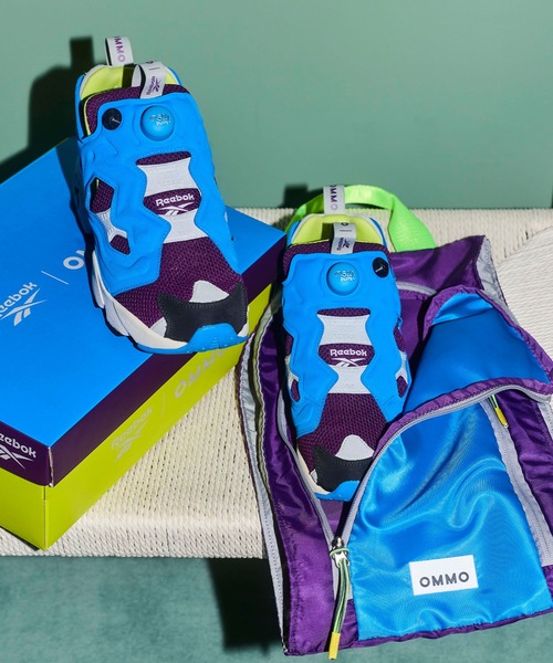 OMMO（オーエムエムオー） スニーカー 「REEBOK×OMMO」INSTAPUMP FURY