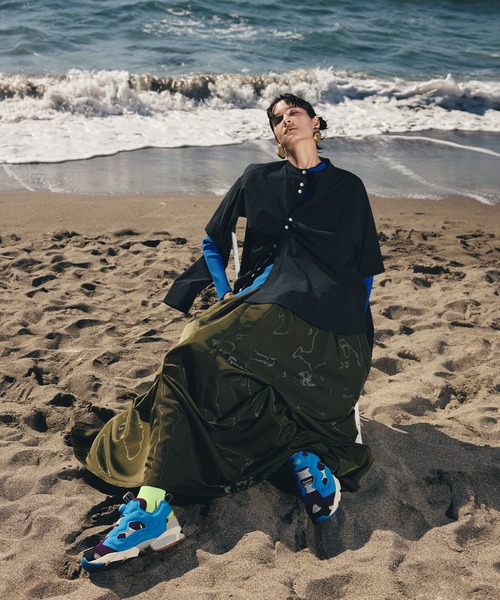 OMMO（オーエムエムオー） スニーカー 「REEBOK×OMMO」INSTAPUMP FURY