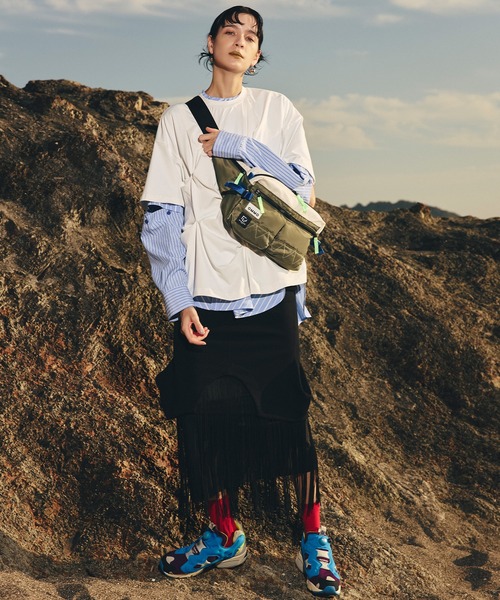 OMMO（オーエムエムオー） スニーカー 「REEBOK×OMMO」INSTAPUMP FURY