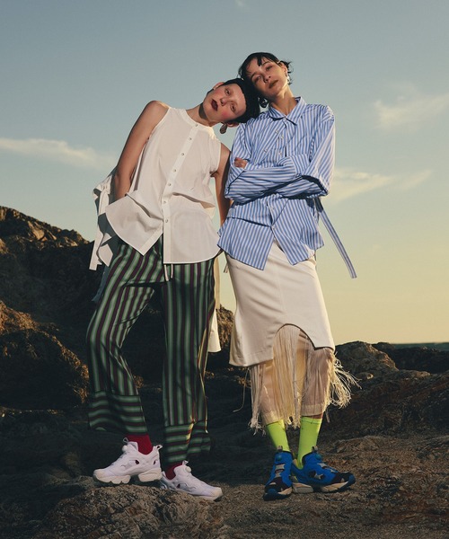 OMMO（オーエムエムオー） スニーカー 「REEBOK×OMMO」INSTAPUMP FURY