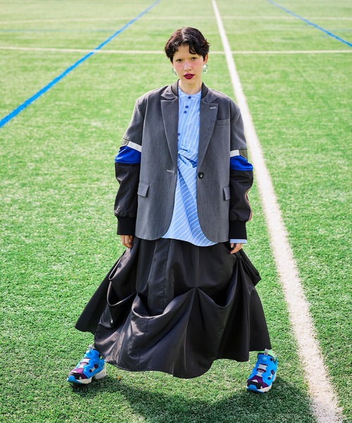 OMMO（オーエムエムオー） スニーカー 「REEBOK×OMMO」INSTAPUMP FURY