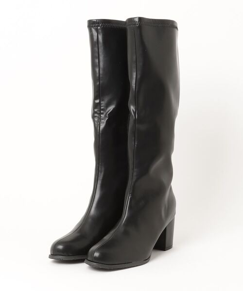 「LibertyDoll」 ロングブーツ L ブラック系その他 レディース_画像3
