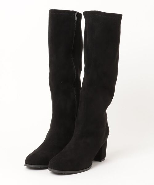 「LibertyDoll」 ロングブーツ L ブラック系その他 レディース_画像4