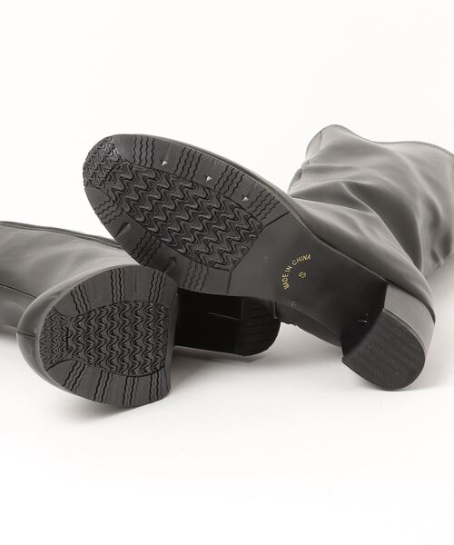 「LibertyDoll」 ロングブーツ L ブラック系その他 レディース_画像6