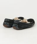 「UGG」 モカシンシューズ 37 ブラック ...の詳細画像1