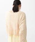 ニット セーター 「natural by cl...の詳細画像4