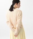 ニット セーター 「natural by cl...の詳細画像5