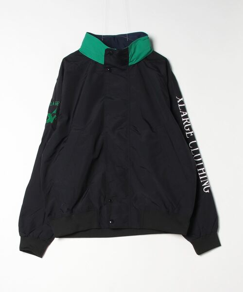 XLARGE（エクストラ ラージ） ブルゾン M ブラック メンズ : ZOZOTOWN 