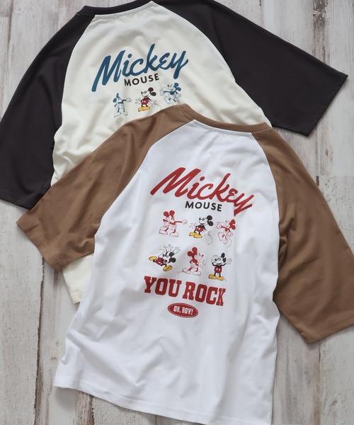 Disney（ディズニー） tシャツ 「Disney/ディズニー」アートワーク