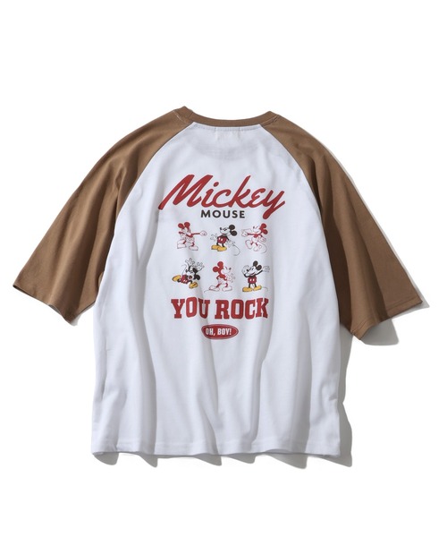 Disney（ディズニー） tシャツ 「Disney/ディズニー」アートワーク