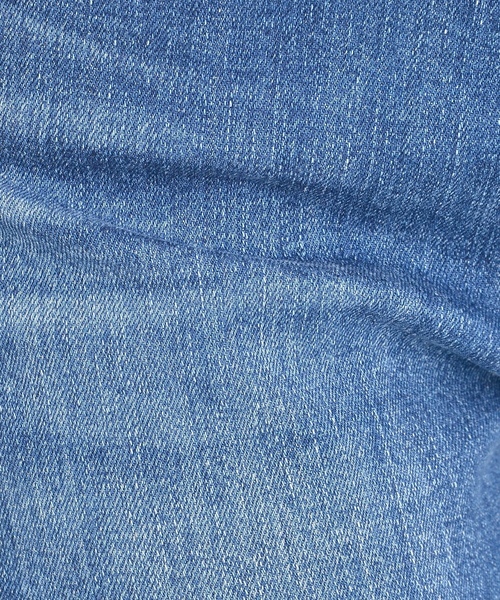 「YANUK」 スキニーデニムパンツ 23inch ブルー レディース_画像9