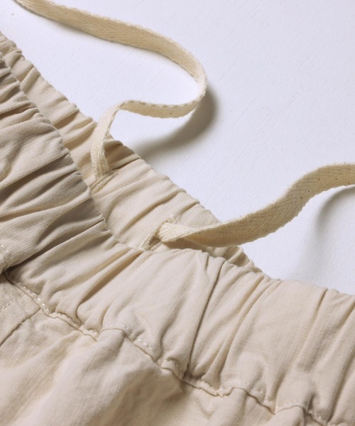 「soulberry」 イージーパンツ 4L ライトベージュ レディース_画像6