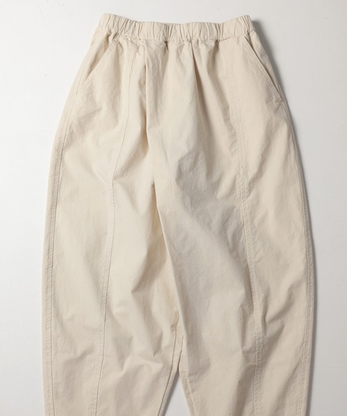 「soulberry」 イージーパンツ 4L ライトベージュ レディース_画像8