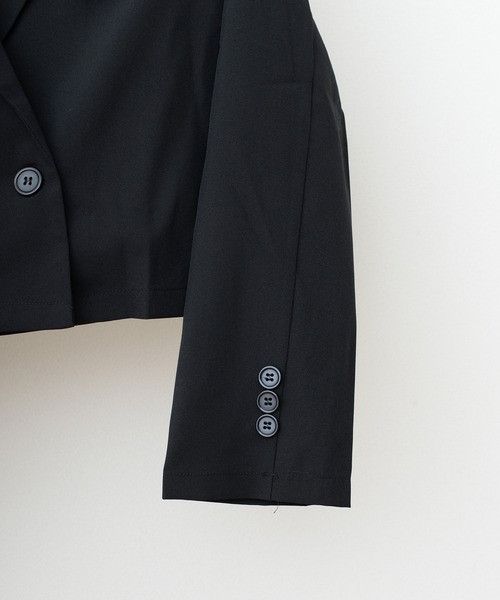 「ECRIRE」 パンツスーツ フリー グレー レディース_画像2