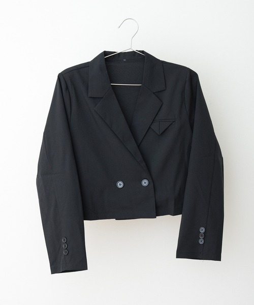 「ECRIRE」 パンツスーツ フリー グレー レディース_画像4