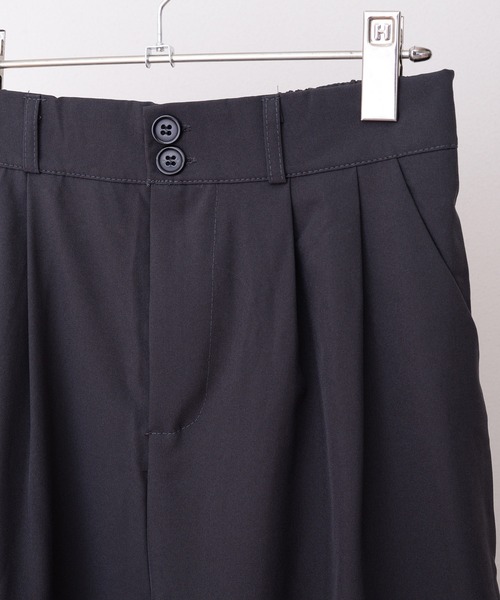 「ECRIRE」 パンツスーツ フリー グレー レディース_画像6