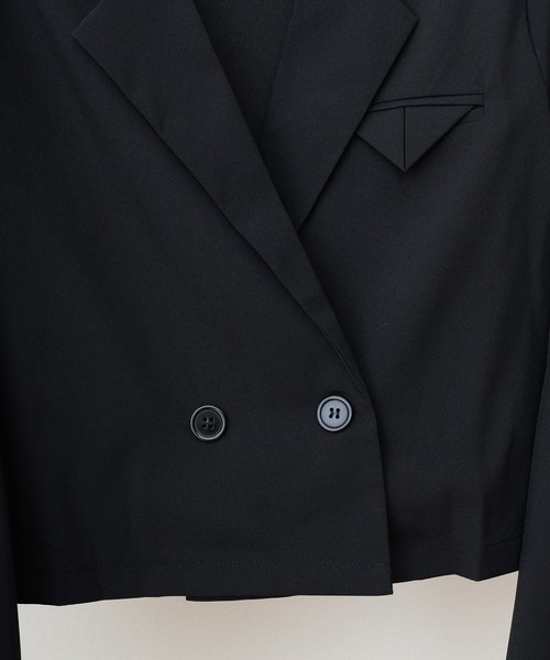 「ECRIRE」 パンツスーツ フリー グレー レディース_画像9